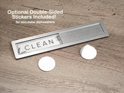 ✨ Clean or Dirty? Let This Stylish Dishwasher Magnet Speak for You! ✨