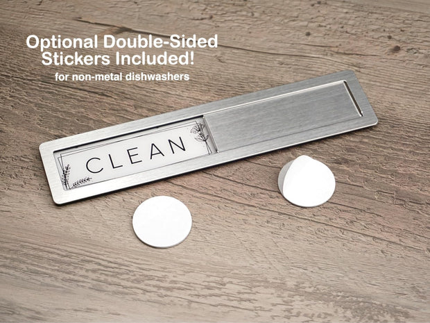 ✨ Clean or Dirty? Let This Stylish Dishwasher Magnet Speak for You! ✨