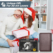 Complete 58PCS Drawing Set – Everything You Need to Sketch, Ink, and Create Like a Pro