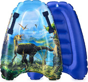 🏄Turn Every Pool Day into a Party – ☀️ Dual-Color Surf Board with Super Buoyancy & Grip!
