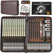 Complete 58PCS Drawing Set – Everything You Need to Sketch, Ink, and Create Like a Pro