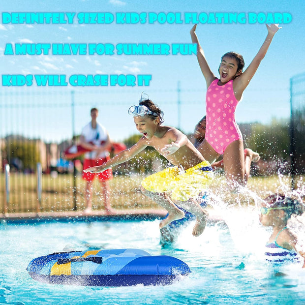 🏄Turn Every Pool Day into a Party – ☀️ Dual-Color Surf Board with Super Buoyancy & Grip!