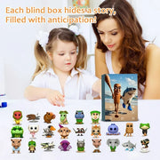 24Pcs Brainrot Madness Blind Box – Unbox the Unexpected!