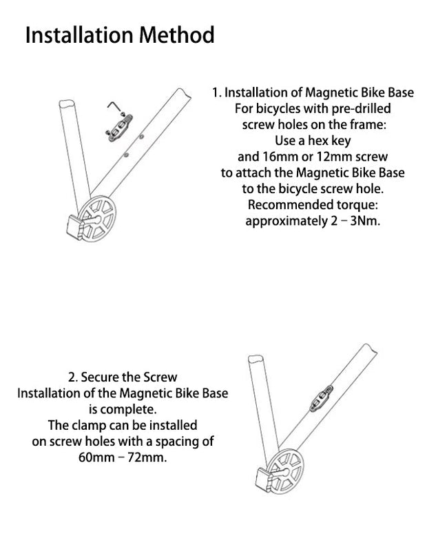 Rotating Bike Bottle – Quick-Release Magnetic Mount System