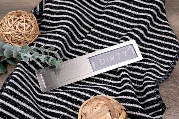 ✨ Clean or Dirty? Let This Stylish Dishwasher Magnet Speak for You! ✨