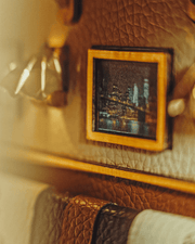 Vintage Train Book Nook Kit – A Cinematic Escape That Moves