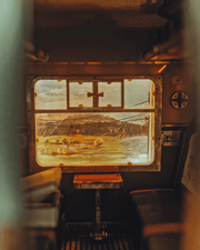 Vintage Train Book Nook Kit – A Cinematic Escape That Moves