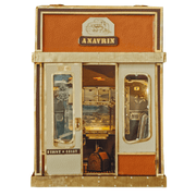 Vintage Train Book Nook Kit – A Cinematic Escape That Moves