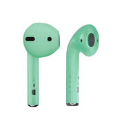 Massive AirPod Look, Mighty Sound – Wireless Bluetooth Speaker with FM & AUX
