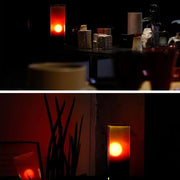 Sunset Glow Acrylic Table Lamp — Warm, Cozy Ambiance with Modern Industrial Style