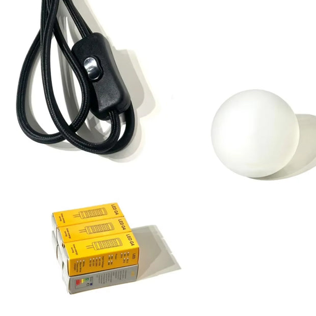Sunset Glow Acrylic Table Lamp — Warm, Cozy Ambiance with Modern Industrial Style