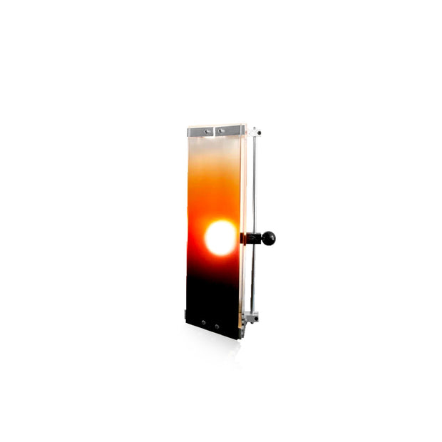 Sunset Glow Acrylic Table Lamp — Warm, Cozy Ambiance with Modern Industrial Style