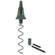 Christmas Tree Topper Holder – Universal Spiral & Pivot Support | Perfectly Straight Stars, Angels & Finials
