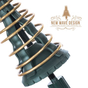 Christmas Tree Topper Holder – Universal Spiral & Pivot Support | Perfectly Straight Stars, Angels & Finials
