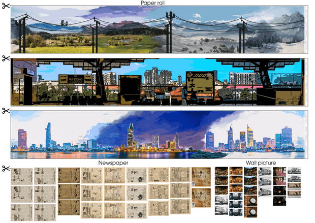 Vintage Train Book Nook Kit – A Cinematic Escape That Moves