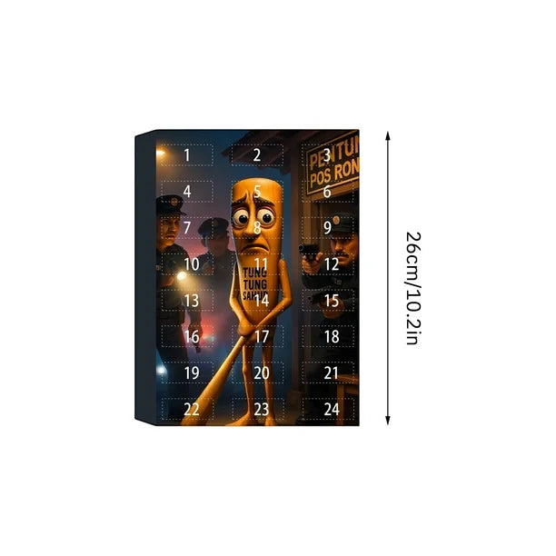 24Pcs Brainrot Madness Blind Box – Unbox the Unexpected!