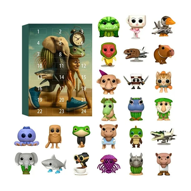 24Pcs Brainrot Madness Blind Box – Unbox the Unexpected!