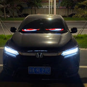 DIY Car LED Screen with 8000+ Animations and Easy App Sync