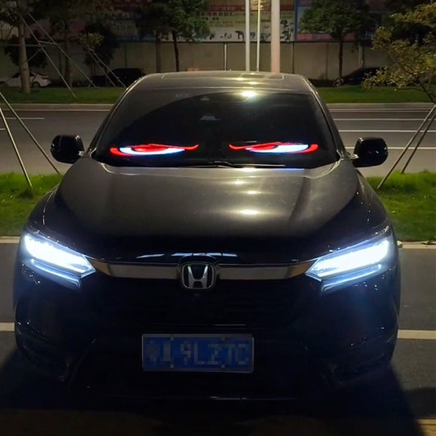 DIY Car LED Screen with 8000+ Animations and Easy App Sync