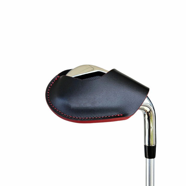 Leather Magnetic Golf Iron Cover – Premium Protection with Timeless Style