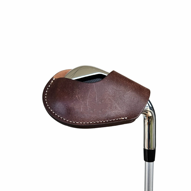 Leather Magnetic Golf Iron Cover – Premium Protection with Timeless Style