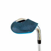 Leather Magnetic Golf Iron Cover – Premium Protection with Timeless Style