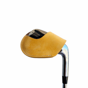 Leather Magnetic Golf Iron Cover – Premium Protection with Timeless Style
