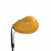 Leather Magnetic Golf Iron Cover – Premium Protection with Timeless Style