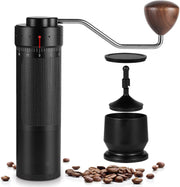All-in-One Coffee Grinder  – Smooth Grind, Easy Dosing & Flavor-Boosting Sifter Set