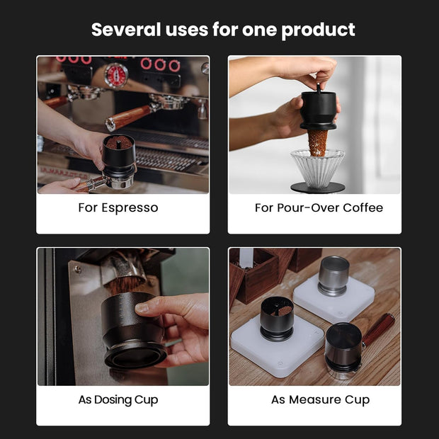 All-in-One Coffee Grinder  – Smooth Grind, Easy Dosing & Flavor-Boosting Sifter Set